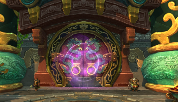 Temple of the Jade Serpent mop classic